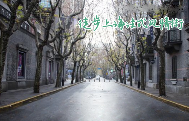 上海法式风情街：老石库门，海派思南路，浪漫玫瑰园……